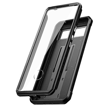 Supcase Coque pour Google Pixel 7a Antichoc Béquille  Unicorn Beetle Pro noir