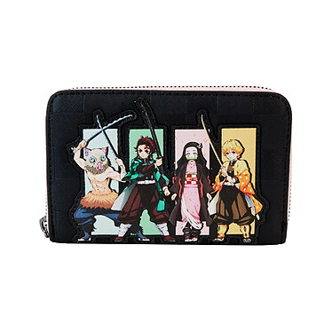 Demon Slayer: Kimetsu no Yaiba - Porte-monnaie Demon Slayer Group By Loungefly