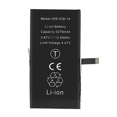 Clappio Batterie Decode PCB Version pour iPhone 14 3279mAh Noir