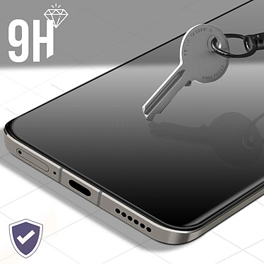 Avis iMak Protecteur ecran pour Honor Magic 6 Pro Verre Trempé Clarté HD Noir