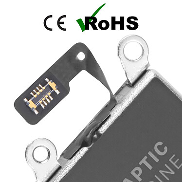 Acheter Clappio Vibreur de remplacement pour Apple iPhone 15 Noir