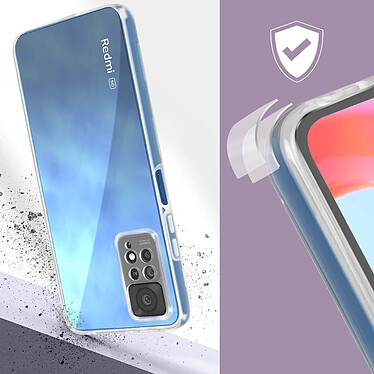 Avis Avizar Coque pour Xiaomi Redmi Note 11 Pro 5G Arrière Rigide et Avant Souple  Transparent