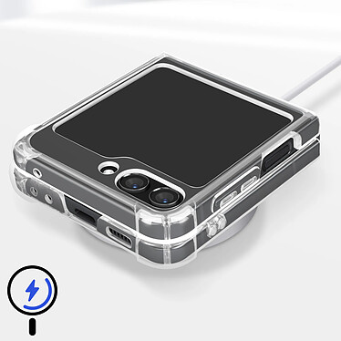 Acheter Avizar Coque Transparente MagSafe  pour Samsung Galaxy Z Flip 5