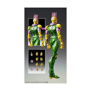 JoJo's Bizarre Adventure Part3 - Figurine Super Action Chozokado (Ki) 15 cm pas cher