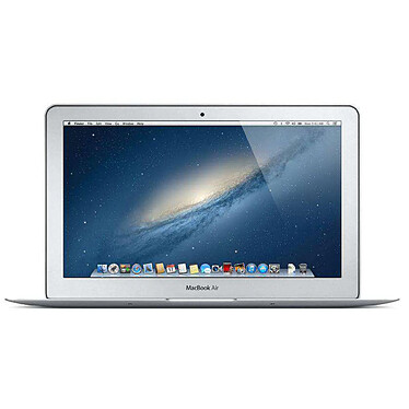 Apple MacBook Air 13'' Core i5 4Go 128Go SSD (MD760FN/A) Argent · Reconditionné