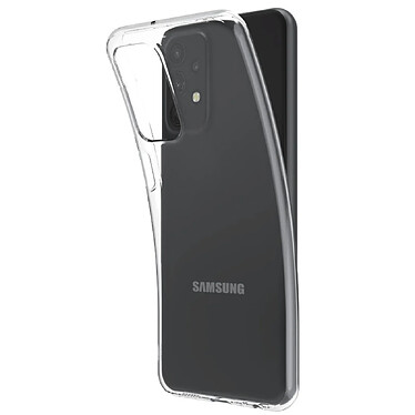 Myway Coque pour Samsung Galaxy A23 Souple et Légère en Silicone Transparent