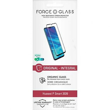 Avis Force Glass Pack de 5 Protège écrans pour Huawei P Smart 2020 en Verre 2.5D Original Transparent