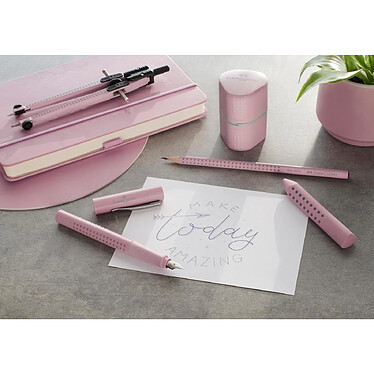 Acheter FABER-CASTELL Kit d'écriture GRIP SPARKLE, rose