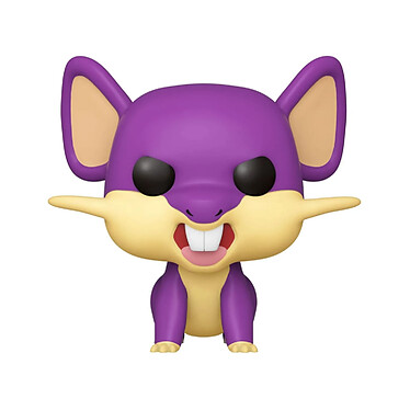 Pokémon - Figurine POP! Rattata 9 cm