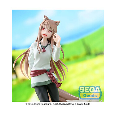 Acheter Spice and Wolf : Merchant meets the Wise Wolf - Statuette Desktop x Decorate Collections Holo 1