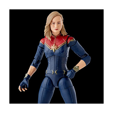 Avis The Marvels Marvel Legends - Figurine Captain Marvel  (BAF : Totally Awesome Hulk) 15 cm