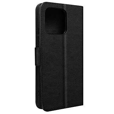 Avizar Housse pour Xiaomi 13 portefeuille rangement carte support vidéo  noir