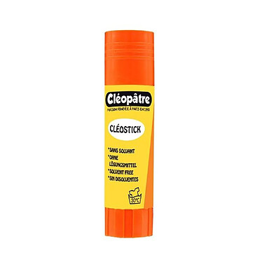 CLÉOPÂTRE Bâton de Colle 'Cléostick' en 8 gr x 12