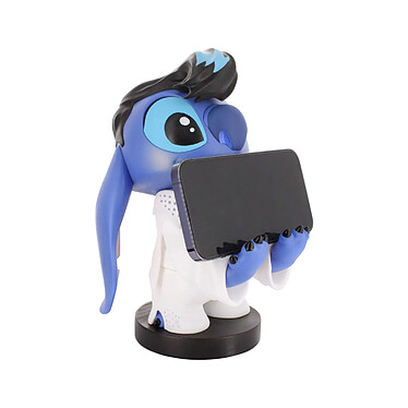 Lilo & Stitch - Figurine Cable Guy Stitch Elvis 20 cm pas cher