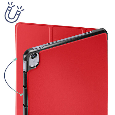 Acheter Avizar Housse pour Huawei MatePad 11.5 Clapet Trifold Support video / clavier Mise en Veille  Rouge