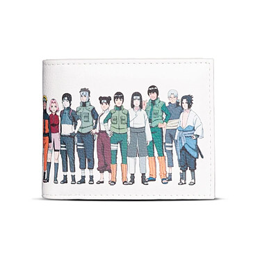 Naruto Shippuden - Porte-monnaie Bifold Characters