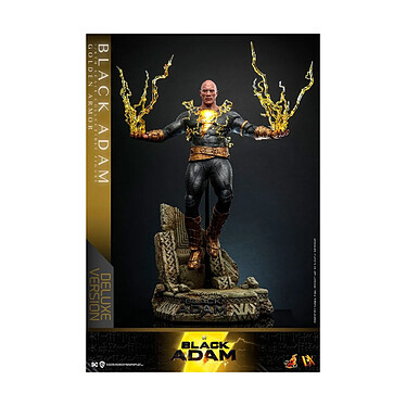 Avis Black Adam - Figurine DX 1/6 Black Adam (Golden Armor) Deluxe Version 33 cm