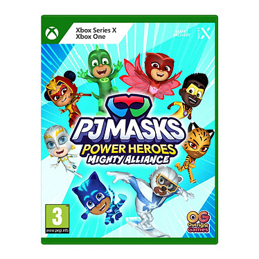 PJ Masks Power Heroes Mighty Alliance Xbox Series X / Xbox One