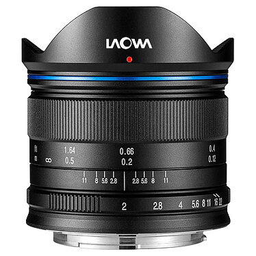 LAOWA Objectif 7,5mm F2 MFT (4/3) standard noir