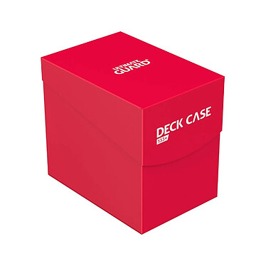 Ultimate Guard - Boîte pour cartes Deck Case 133+ taille standard Rouge