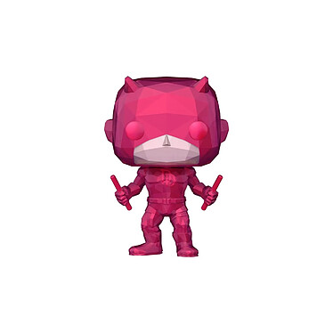 Daredevil 60th Anniversary - Figurine POP! Daredevil (Facet) 9 cm