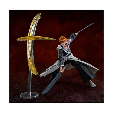 Acheter Bleach : Thousand-Year Blood War - Figurine S.H. Figuarts Ichigo Kurosaki Dual Zangetsu 16 cm