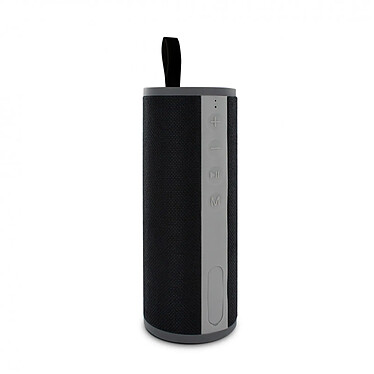 Metronic 477083 - Enceinte portable Xtra Sound bluetooth 12 W avec entrée audio - Nuances de grey