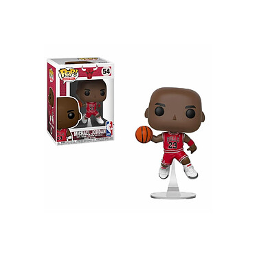 NBA - Figurine POP! Michael Jordan (Bulls) 9 cm