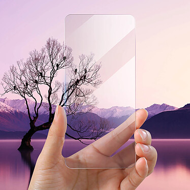 iMak Verre trempé Nothing Phone 1 Dureté 9H Adhésion Totale  H Transparent pas cher