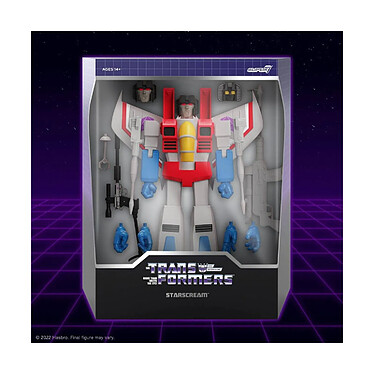 Acheter Transformers - Figurine Ultimates Starscream G1 18 cm