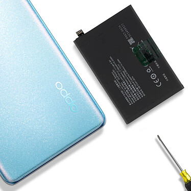 Avis Clappio Batterie Interne pour Oppo Reno 6 4300mAh 100% Compatible Remplace BLP863