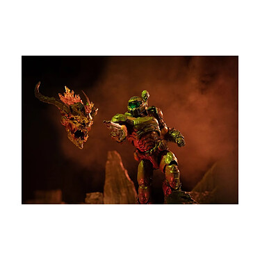 Doom - Figurine 1/6 Doom Slayer heo exclusive 30 cm pas cher