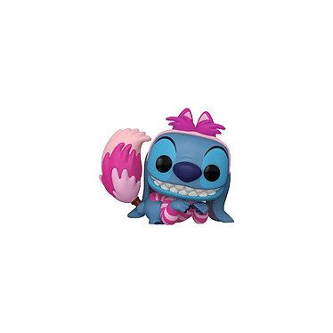 Lilo & Stitch - Figurine POP! & Buddy Stitch Costume Cheshire 9 cm