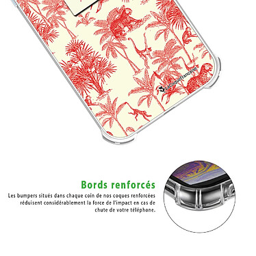 Acheter LaCoqueFrançaise Coque Samsung Galaxy A52 Silicone antichocs Solides coins renforcés  transparente Motif Botanic Amour