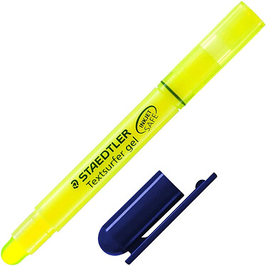 Avis STAEDTLER Surligneur 'Textsurfer gel' Tracé 3 mm Jaune x 6