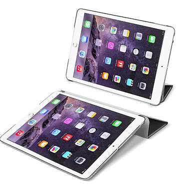 Evetane Étui Smart Cover iPad 97' (2017/2018) / iPad Air (2013/2014) / iPad Pro 97' (2016) Argent à Rabat avec Support pas cher