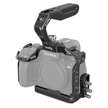 SMALLRIG Cage “Black Mamba” pour Panasonic LUMIX S5 II - 4024