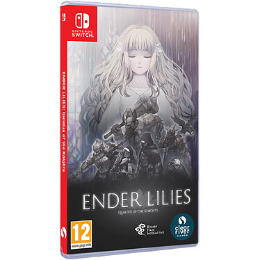 Ender Lilies Quietus of the Knights Nintendo Switch