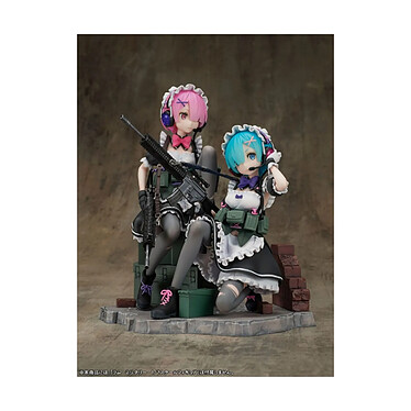 Acheter Re:Zero Starting Life in Another World - Statuette PVC 1/7 Rem Military Ver. 16 cm