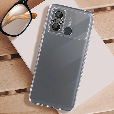 Avis Avizar Coque pour Xiaomi Redmi 12C Souple Caméra Protégé  Transparent