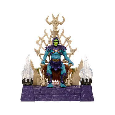 Les Maîtres de l'Univers : New Eternia Masterverse - Figurine Skeletor & Throne 18 cm