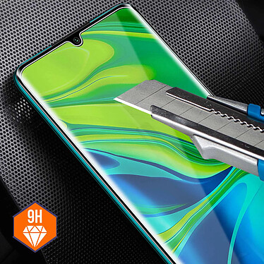 iMak Pack 2x Films pour Xiaomi Mi Note 10 / Note 10 Pro / Note 10 Lite Latex  Transparent pas cher