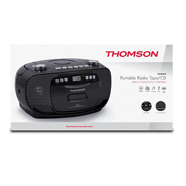 Thomson RK200CD - Lecteur CD / Cassette + Radio Portable pas cher