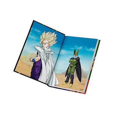 Avis Dragon Ball Z - Cahier lumineux Cell Final Battle