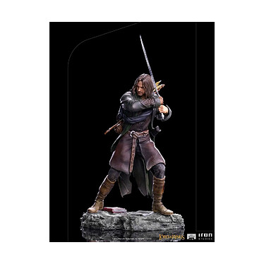 Avis Le Seigneur des Anneaux - Statuette 1/10 BDS Art Scale Aragorn 24 cm