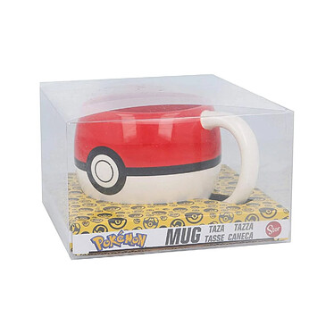 Pokémon - Mug 3D Pokeball