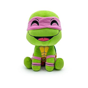 Les Tortues Ninja - Peluche Donatello 22 cm