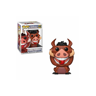 Le Roi lion - Figurine POP! Luau Pumbaa 9 cm