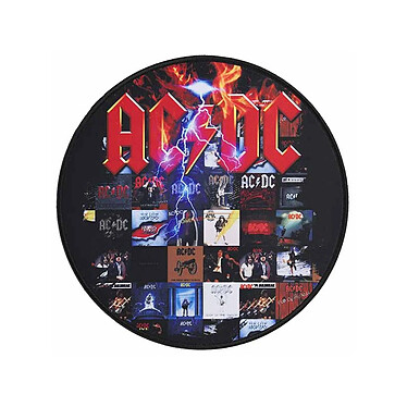 AC/DC Tapis de souris gaming 30 cm