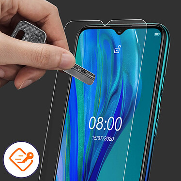 iMak Film pour Ulefone Note 9P Verre Trempé 9H Bords Biseautés Anti-traces  Transparent pas cher